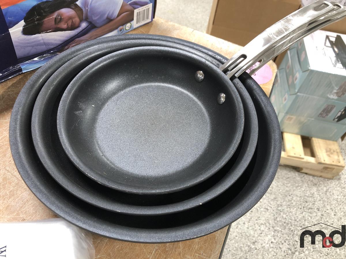 Nova Form Memory Foam Pillow, 16Piece Dish Set, Curling Iron & Toilet Seat